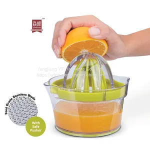 Kitchen Accessories Home and Kitchen Gadgets Fruit & Vegetable Tools 4 in 1multi Juicer Press Manual Orange Squeezer With Measuring Cup thumbnail-1