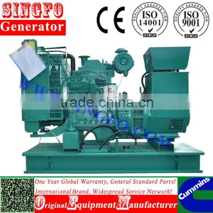 Global Hot! 340KVA Permanent Magnetic Diesel Open Generator With CE Approval and Global Warranty thumbnail-1
