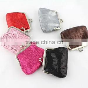 New Mesh Clip Clasp Coin Purse Kiss Lock Wallet thumbnail-1