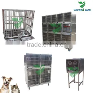 Reasonable Price Fast Lead Time Stainless Steel Veterinary Small Pet Cages thumbnail-3