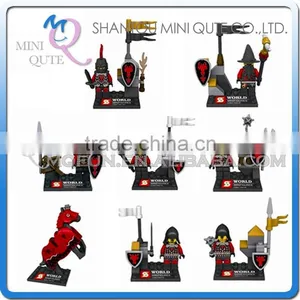 Mini Qute Senye 8pcs/set GAME Grotesque Tactics Super Hero Boys Building Block Action Figures Educational Toy NO.SY 253 thumbnail-1