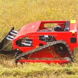 Remote Control Bank Mower for Sale in China Manufacturer Factory thumbnail-3