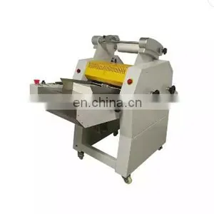 A3+ 340mm Automatic Paper Feeding Hot Roll Film a4 Paper Sheet Laminating Laminator Machine With Pull off thumbnail-2