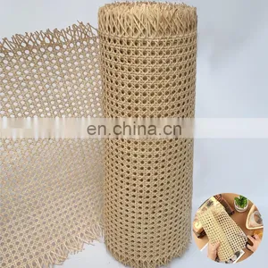 New Design Custom Size Hot Sale Best Quality Rattan Cane Webbing For Ceiling thumbnail-3