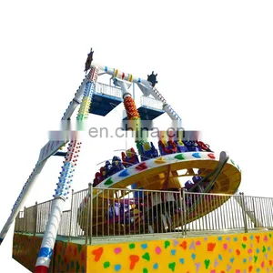 Factory Direct Sale Popular Attractive Thrill Rides Amusement Park Ride Big Pendulum Frisbee for Sale thumbnail-1