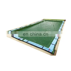16x24ft Heavy-duty Polyethylene Material Weighs 2.91 Oz./Yd2 Winter In-Ground Pool Cover thumbnail-4