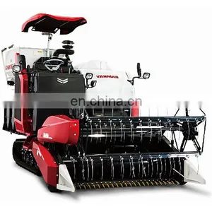 YM Rice Harvetser Yanma AW 82V Combine Harvester for Wholesale Use thumbnail-5