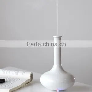 160ml Ultrasonic Diffuser Humidifier Air Purifier Atomizer White thumbnail-4