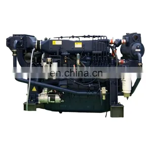 WEICHAI Marine Diesel Inboard Engines for Fishing Boat WD10C326-21 thumbnail-1