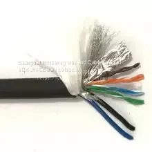 Power Shielding Network Cable Waterproof PUR Hybrid Cable 2+4/6/8 Core Cold-resistant Underwater ROV Composite Cable Customized thumbnail-2
