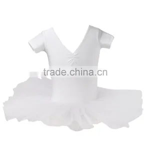Beijing Plant Wholesale Short Sleeves 3 Layers Ballet Performance Tutus Kids thumbnail-3