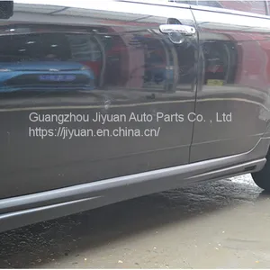 BYD F3 Cars Surrounded by the 05-13 F3 Front and Rear Spoiler Skirt, BYD Bumper Lower Lip thumbnail-5