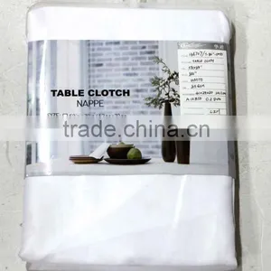 1PC New Hanger Package Solid Table Cloth thumbnail-1