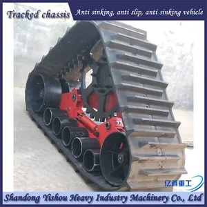 Customization and Modification of Various Models of Rubber Anti Trap Track Chassis thumbnail-4