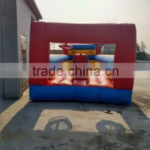 2015 Hot Sale Bungee Run Giant Inflatable Sports Games Inflatable Bungee for Sale thumbnail-1