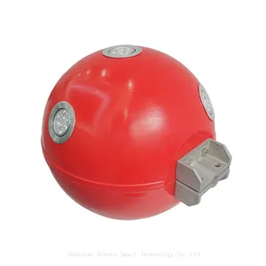 Powerline Aviation Marker Ball With LED Lights thumbnail-4