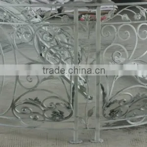 Galvanized Steel Pipe Balcony Railing thumbnail-1