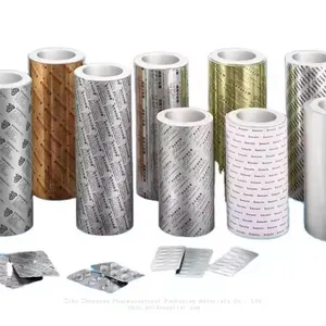 OPA/Alu/PVC Aluminum Foil Cold Forming Roll for Medicine Packing thumbnail-5
