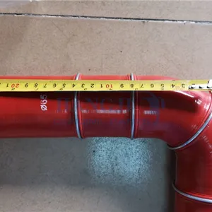 Other Performance Parts Good Quality Tube Rubber Pipe 240X240X65 Bus Hose Replacement Higer Kinglong Bus Part thumbnail-3