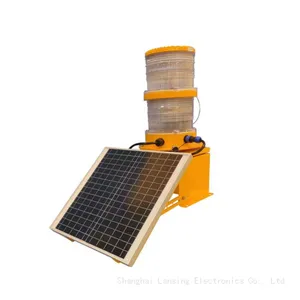 TY2AT LED Dual Medium Intensity Solar Obstruction Light(Type A) thumbnail-1