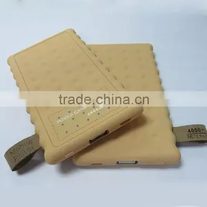 Wholesale Biscuit Power Bank Charger 4000mAh for Samsung thumbnail-4
