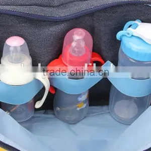 Mummy Bag Nappy Changing Bag Mommy Messenger Bag With Mat thumbnail-3