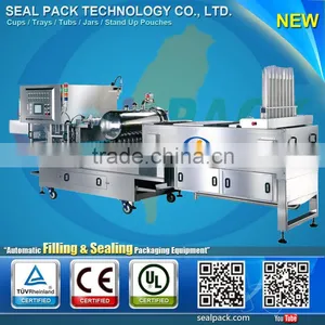 Automatic Paper Cup Sealing and Filling Machine thumbnail-1