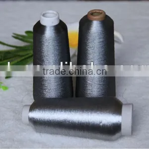 st Type Metallic Yarn for Embroidery,knitting Fabric thumbnail-4