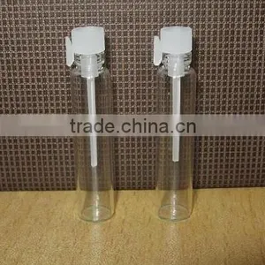 1ml 2ml 3ml Sample Vial Perfume Sample Vials With Plastic Plug thumbnail-1