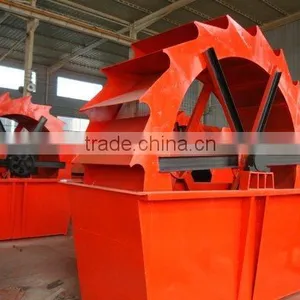 Wholesale Performance High Quality Wheel Sand Washer Machine for Mining thumbnail-1