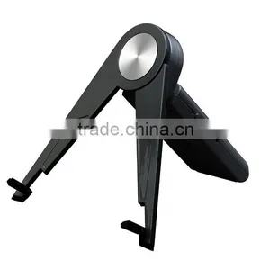 Mobile & Tablet Stand With Speaker Black DL-S14 thumbnail-1