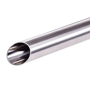 China 304 316 Stainless Steel Sanitary Welded Tube Food Grade Sanitary Grade Welded Pipe Polishing thumbnail-1