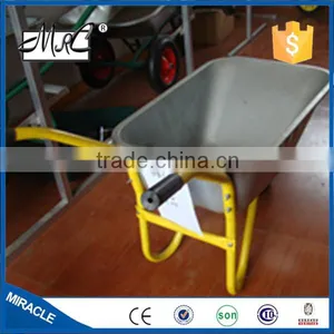 Made in CHINA Heavy Duty Construction Wheelbarrow WB6404H for Russia thumbnail-2