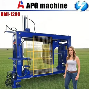 APG Clamping Machine Mixing Machine Epoxy Resin CP/VP Insulator Bushing Spout Chinese Manufacture thumbnail-1