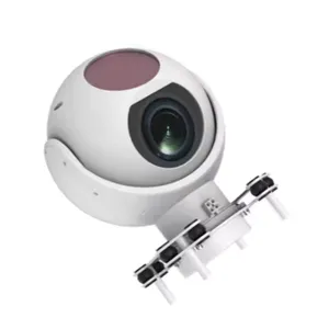 Adjustable Three Axis Three Light View Positioning Thermal Imaging Drone Gimbal Camera Pod Uav Camara thumbnail-2