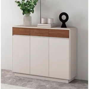 Space Saving Home Simple Shoe Rack Multi-layer Door Storage Shoe Cabinet Furniture thumbnail-3