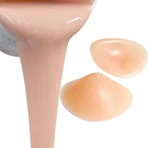 Free Sample Additional Silicon Casting Materials Silicone Rubber for Breast Bra thumbnail-3