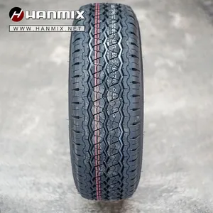 Hanmix Light Truck LTR R14 R15 R16 R17 Wholesale Radial Pneu China Factory Tyre thumbnail-1