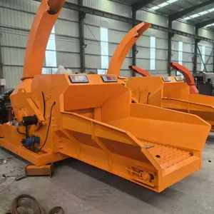 Multi-function Forest Wood Shredder Crusher Tree Branch Shredder Wood Chipper Crusher thumbnail-4