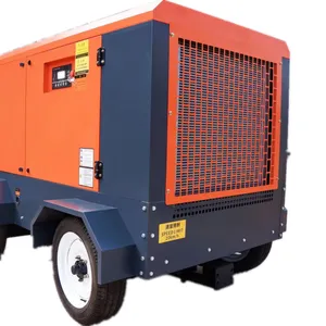 The Saman Mobile Screw Air Compressors Can be Divided Into Diesel Mobile Screw Air Compressors and Electric Mobile Screw Air Compressors. thumbnail-2