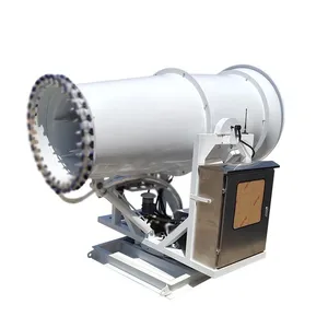 STX-80m Industrial Fog Cannon, an Up-to-standard Dust Prevention and Environmental Protection Equipment for Open Material Storage Yard thumbnail-4