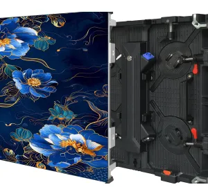 P1.953 P2.6 Indoor LED Video Screen for Shopping Mall Water-Resistant Rental Stage Background thumbnail-1
