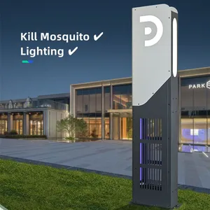 2 in 1 Multi-functional Kill Mosquito LED Outdoor Lighting for Residential Pest Control thumbnail-4