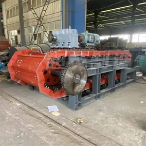 Heavy-duty Conveyor for Feeding Goose Egg Stones {quartz Stone Plate Chain Conveyor} thumbnail-2