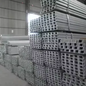 Factory Direct Price Mild Steel Profiles Light Gauge Structural Steel MS Channel Bar Carbon Steel C Type C Channel thumbnail-5