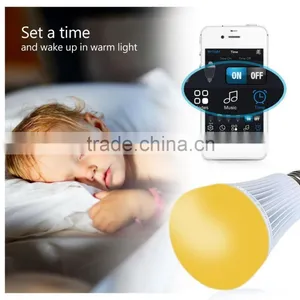 Bluetooth 4.0 RGBW Smart LED Lightbulb thumbnail-3
