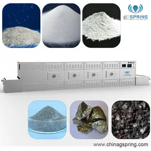 Chemical Moisture Removal Machine Industrial Microwave Dryer for Powder and Granule Processing thumbnail-4