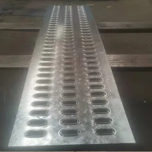 Safety Grating Walkway Anti-slip Perforated Metal Plate, With Fish Eye Holes, Cut, Welded, and Bending thumbnail-5