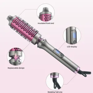 Six in One Styling Curling Iron/detachable Replacement Head Large Wave Wool Roll（Wechat:13510231336） thumbnail-3