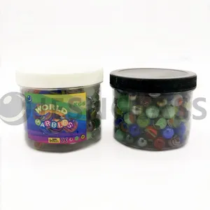 Hot Sale Glass Marbles for Children‘s Toy in Various Styles, Children's Gift ,educational Toy,PET Package thumbnail-4